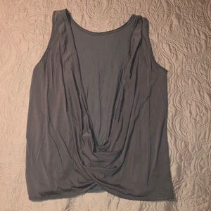 Size Medium Tresics Luxe Swoop Back Tank